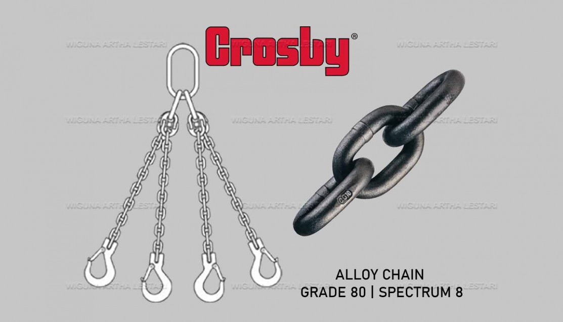 ALLOY CHAIN GRADE 80 WAL