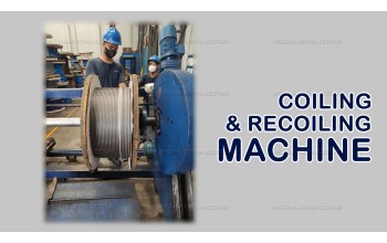 COILING AND RECOILING MACHINE