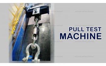 PULL TEST MACHINE