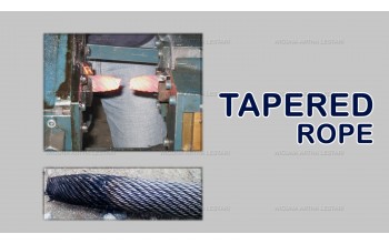 TAPERED ROPE MACHINE